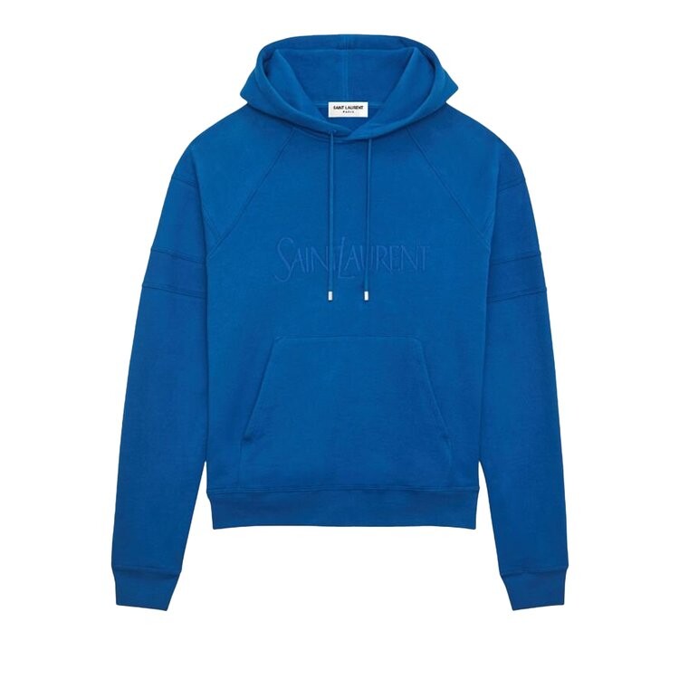 

Худи Saint Laurent Vintage Logo 'Blue', синий