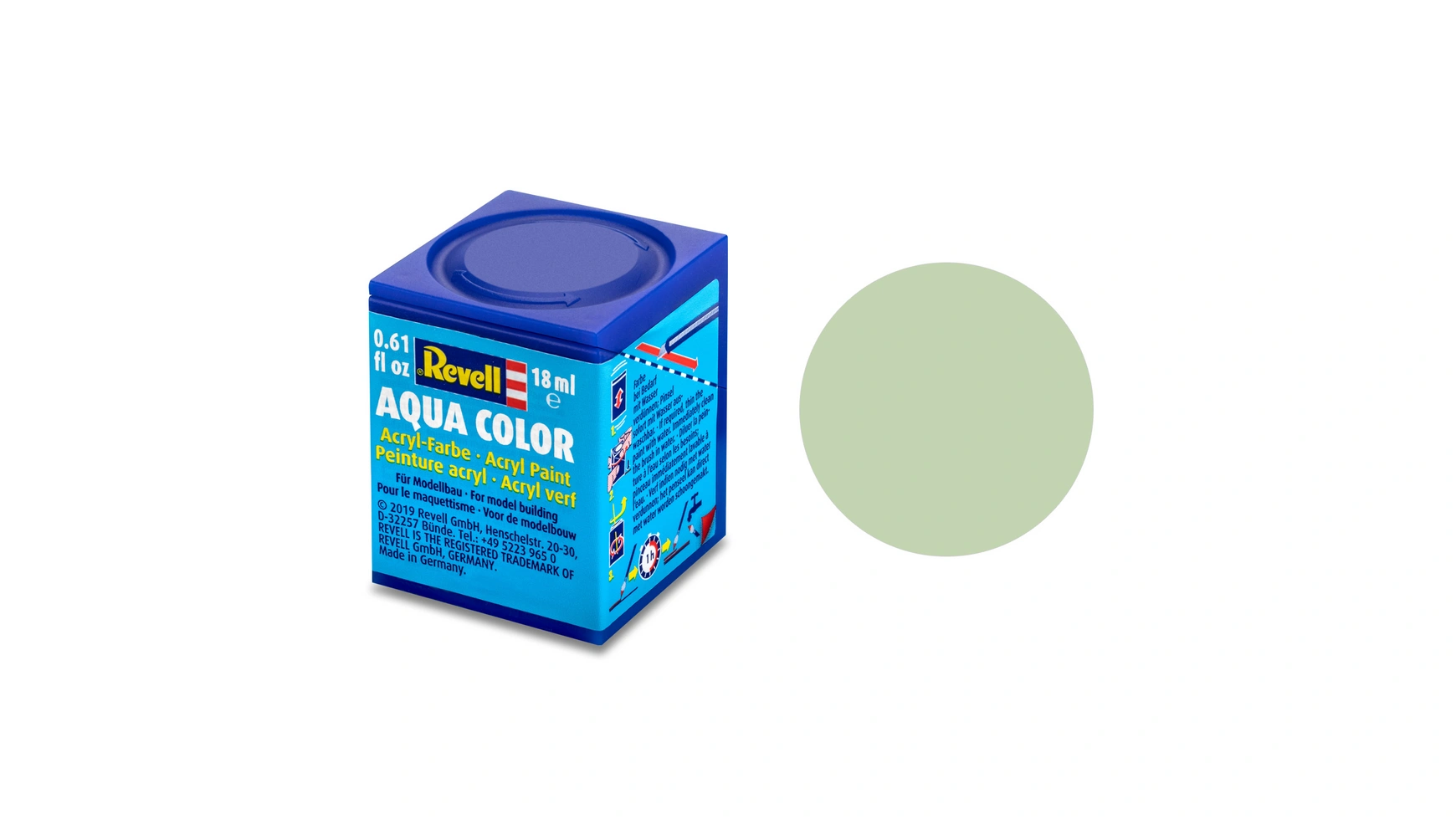 

Revell Aqua Color Sky (RAF), матовый, 18мл