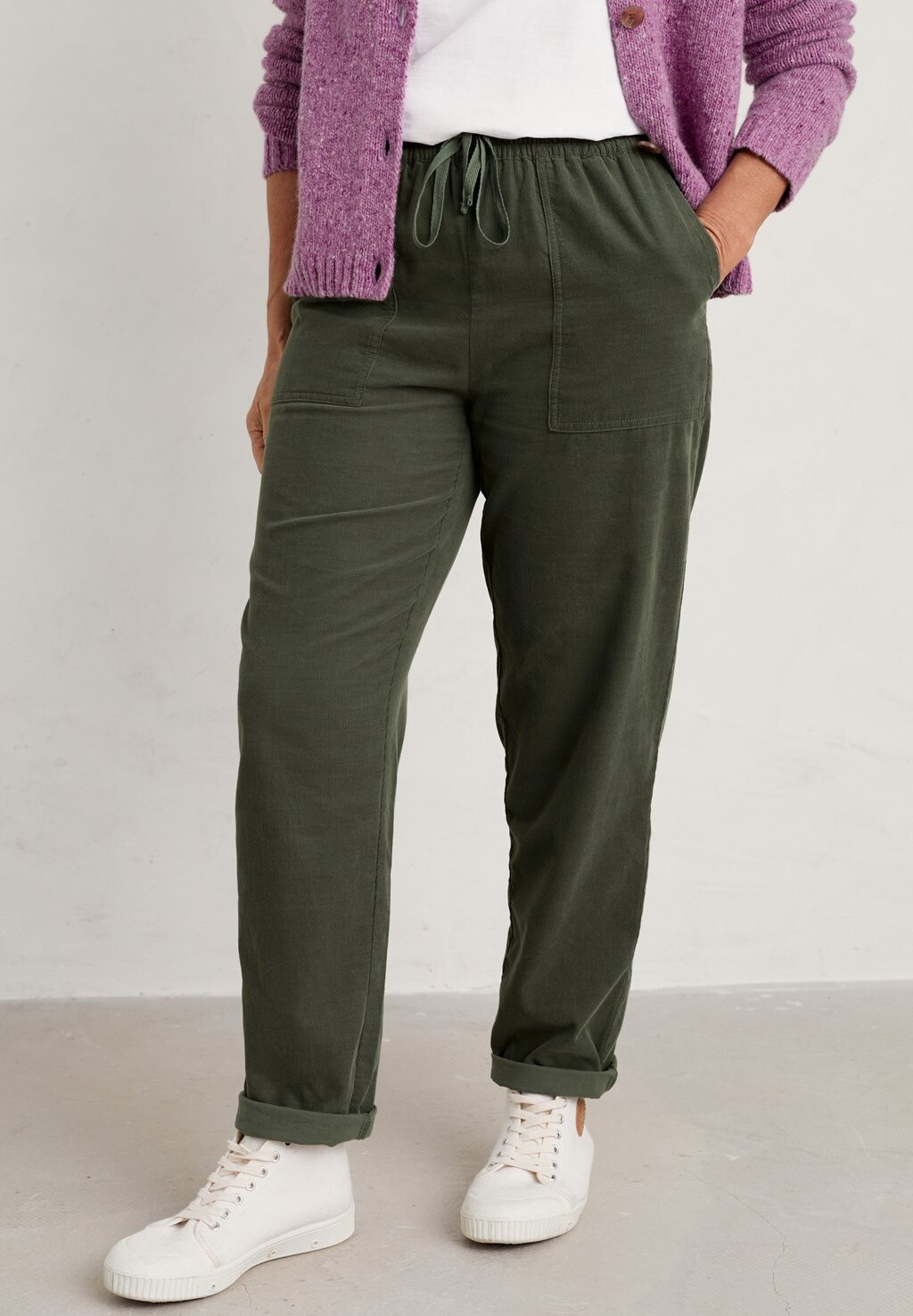 

Спортивные брюки Dayby Tapered Seasalt Cornwall, цвет nori