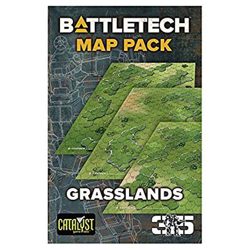 

Настольная игра Battletech Map Set Grasslands Catalyst Game Labs