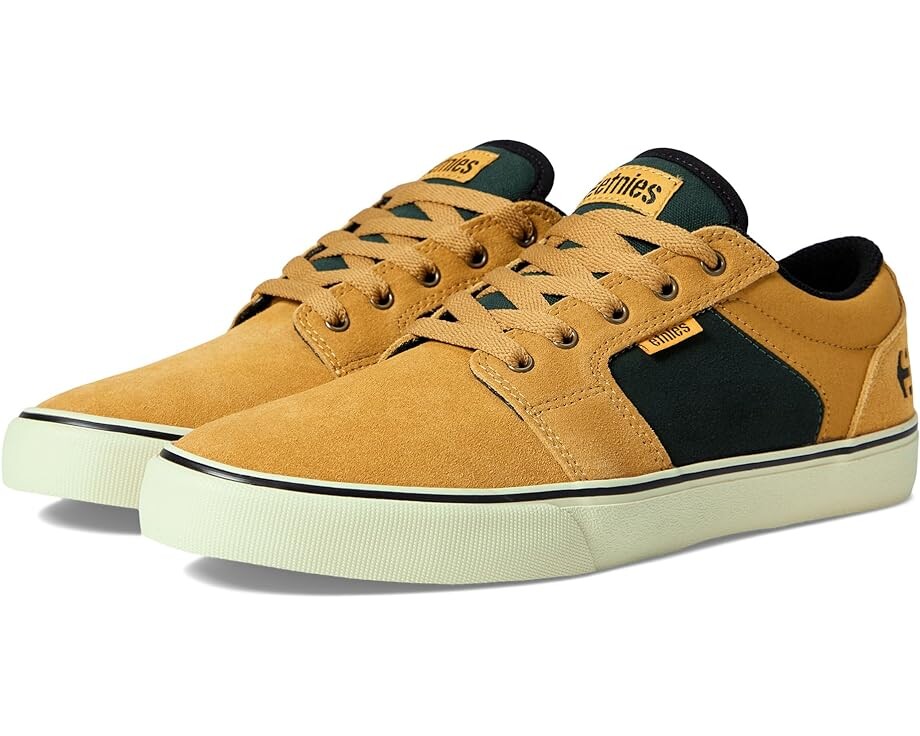 

Кроссовки etnies Barge LS, цвет Tan/Green