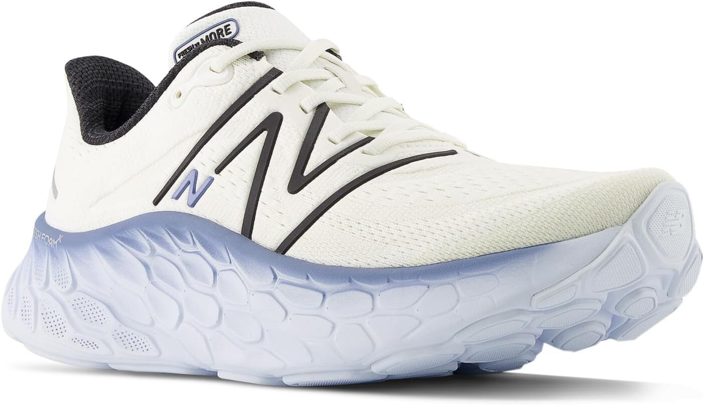 

Кроссовки Fresh Foam X More v4 New Balance, цвет Sea Salt/Ice Blue