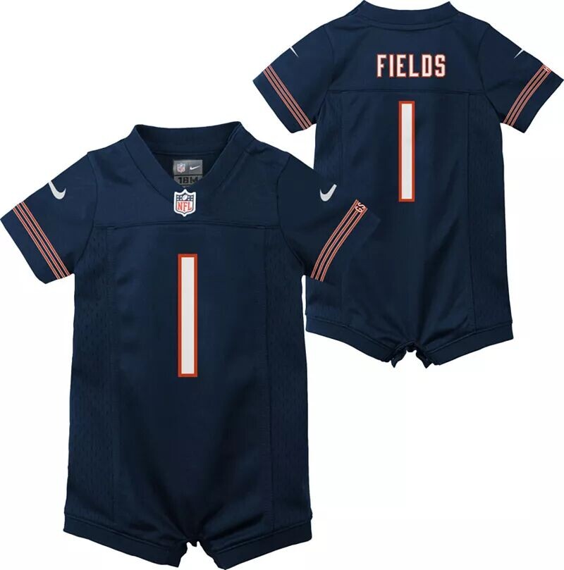 

Комбинезон Nike Infant Chicago Bears Justin Fields #1