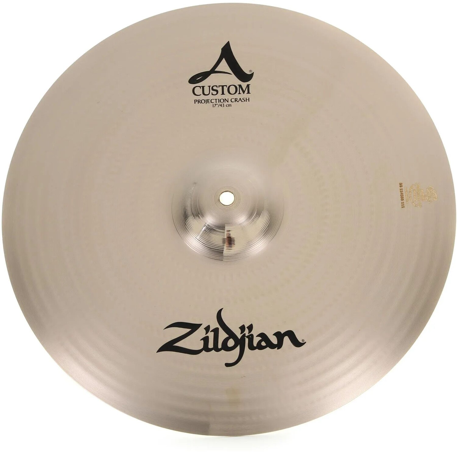 

Zildjian 17-дюймовая тарелка Crash с индивидуальной проекцией