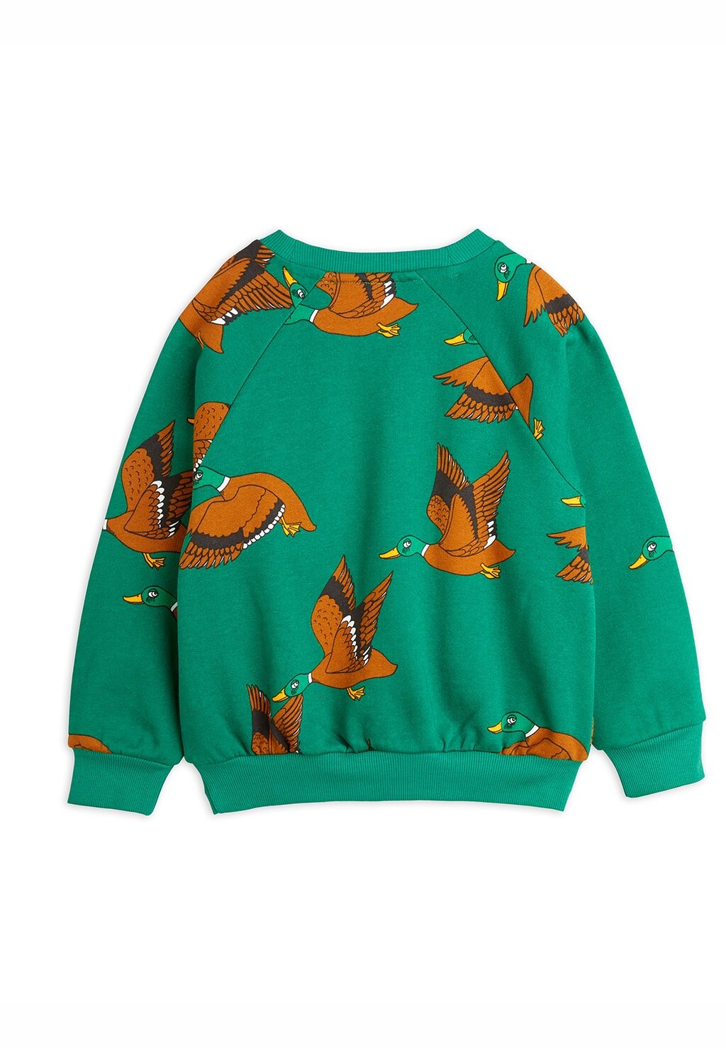 

Толстовка DUCKS UNISEX Mini Rodini, зеленый