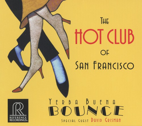 

CD диск Hot Club of San Francisco / Grisman, David: Yerba Buena Bounce