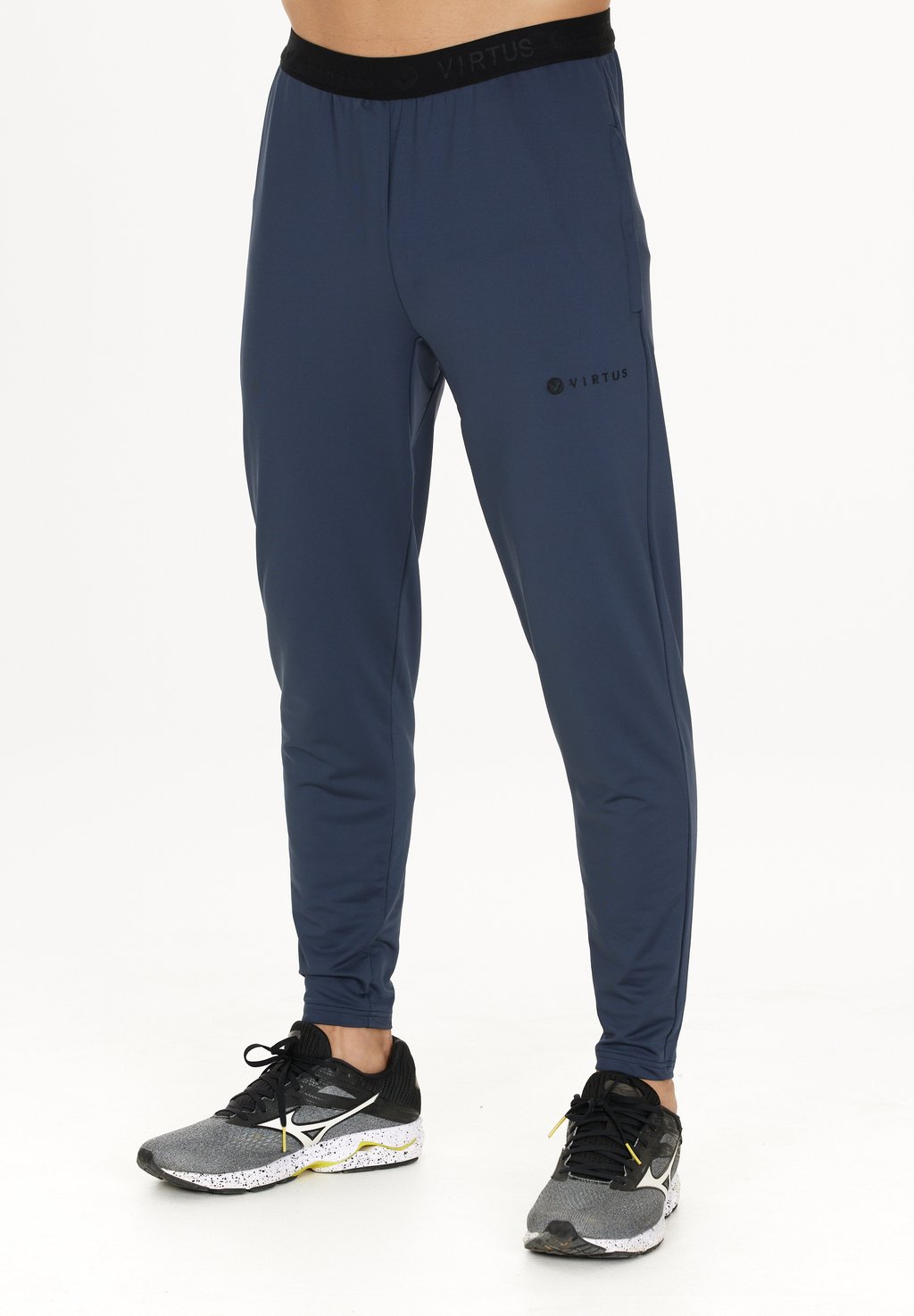 Спортивные брюки VIRTUS, цвет blauw zwart