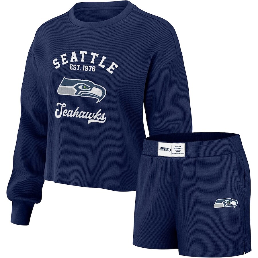 

Пижамный комплект WEAR by Erin Andrews Seattle Seahawks, нави