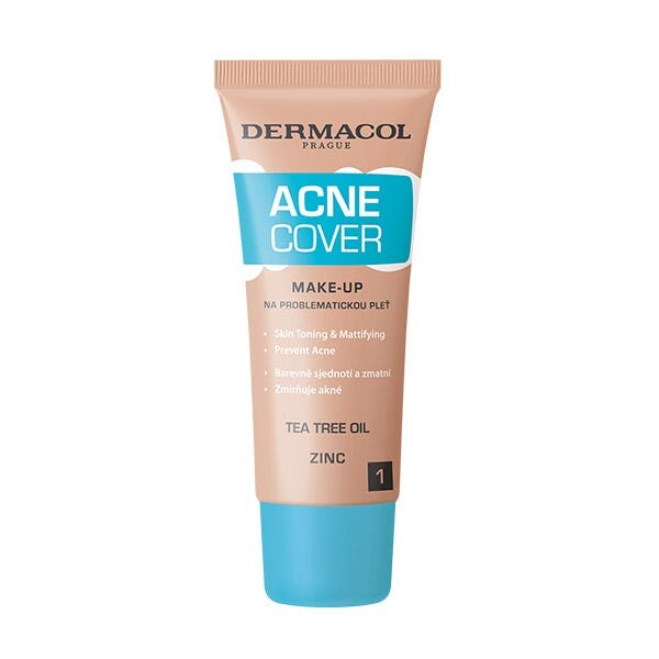 

Макияж от прыщей Dermacol