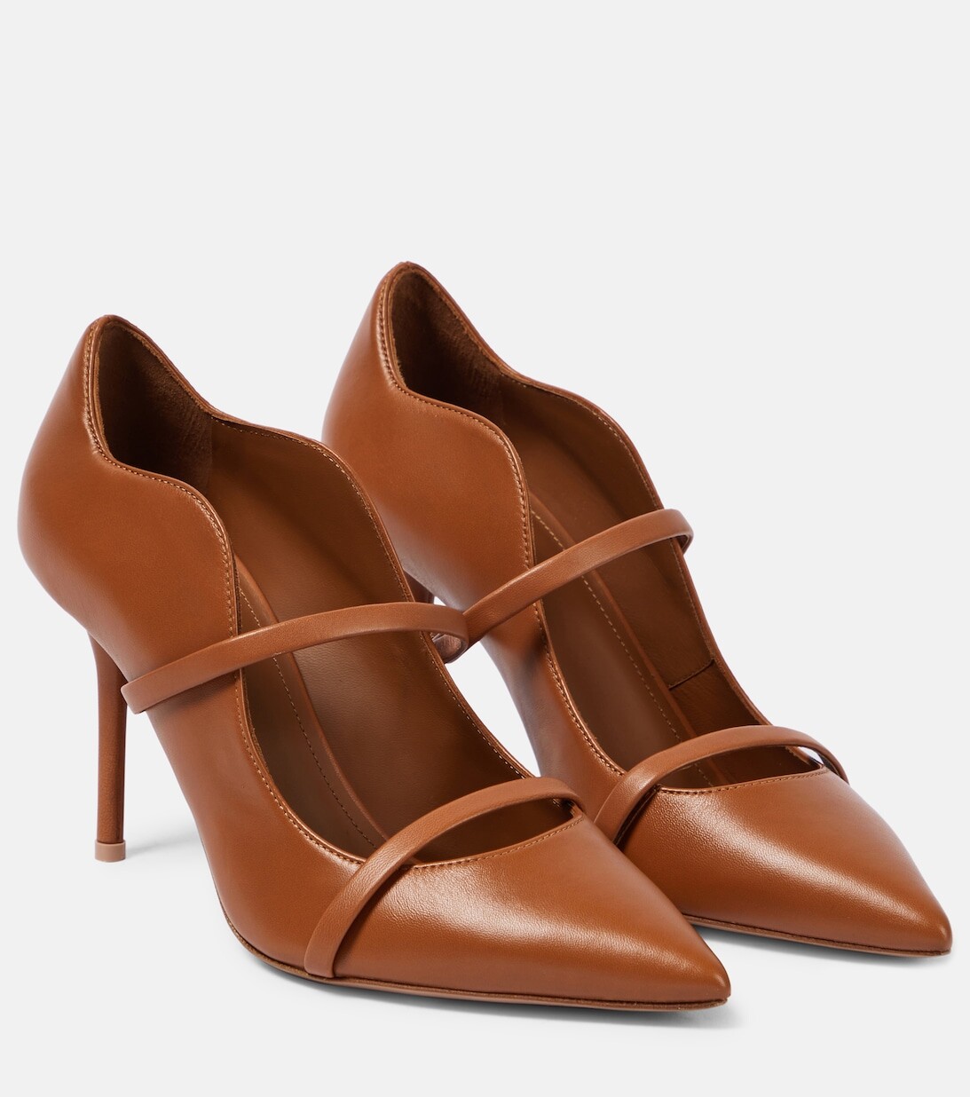 

Кожаные туфли Maureen Malone Souliers, коричневый
