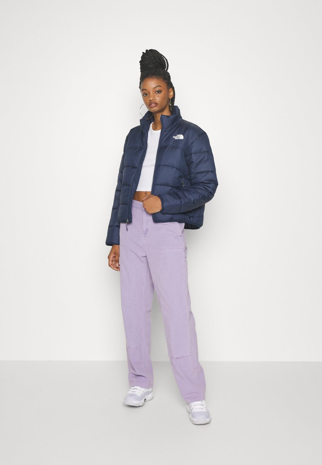 

Зимняя куртка The North Face КУРТКА 2000 года, темно-синий