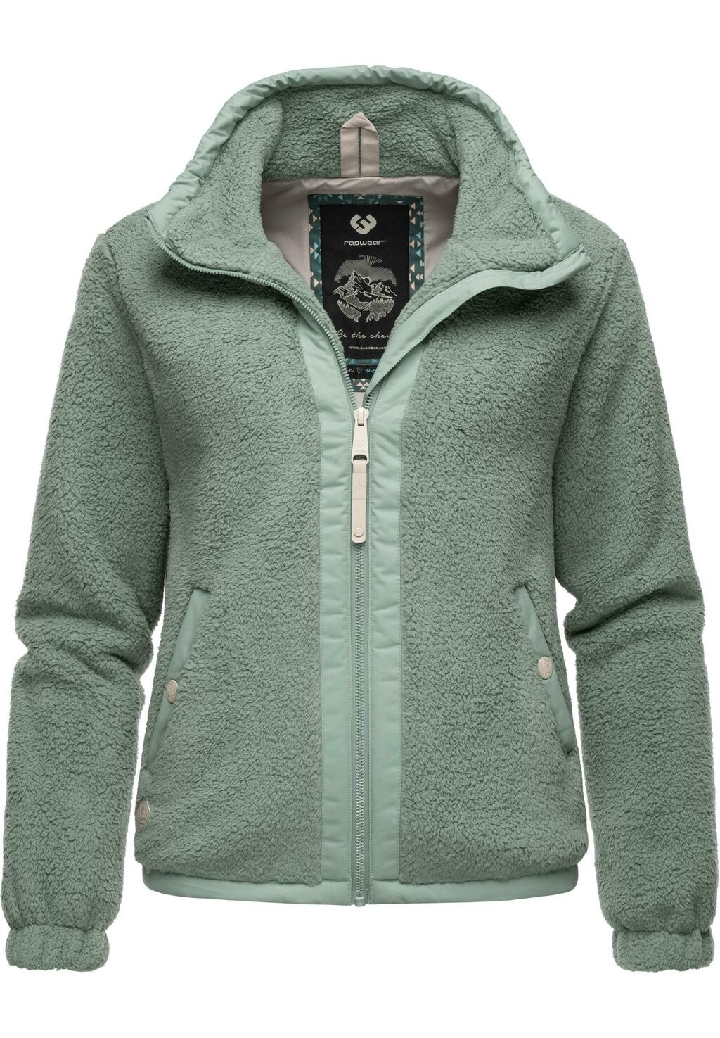 

Флисовая куртка Ragwear, пыльно-зеленый