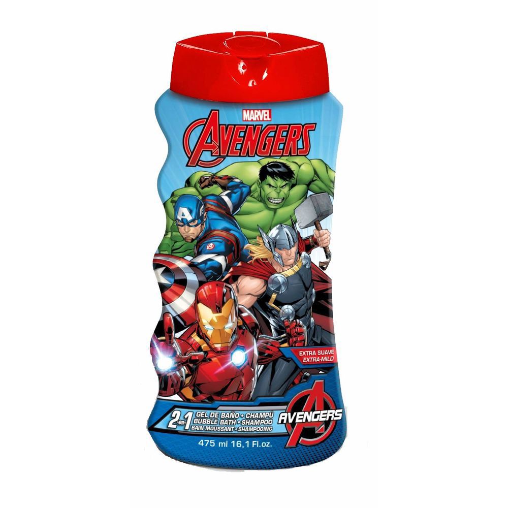 

Увлажняющий шампунь Marvel Gel And Shampoo Marvel, 475 мл