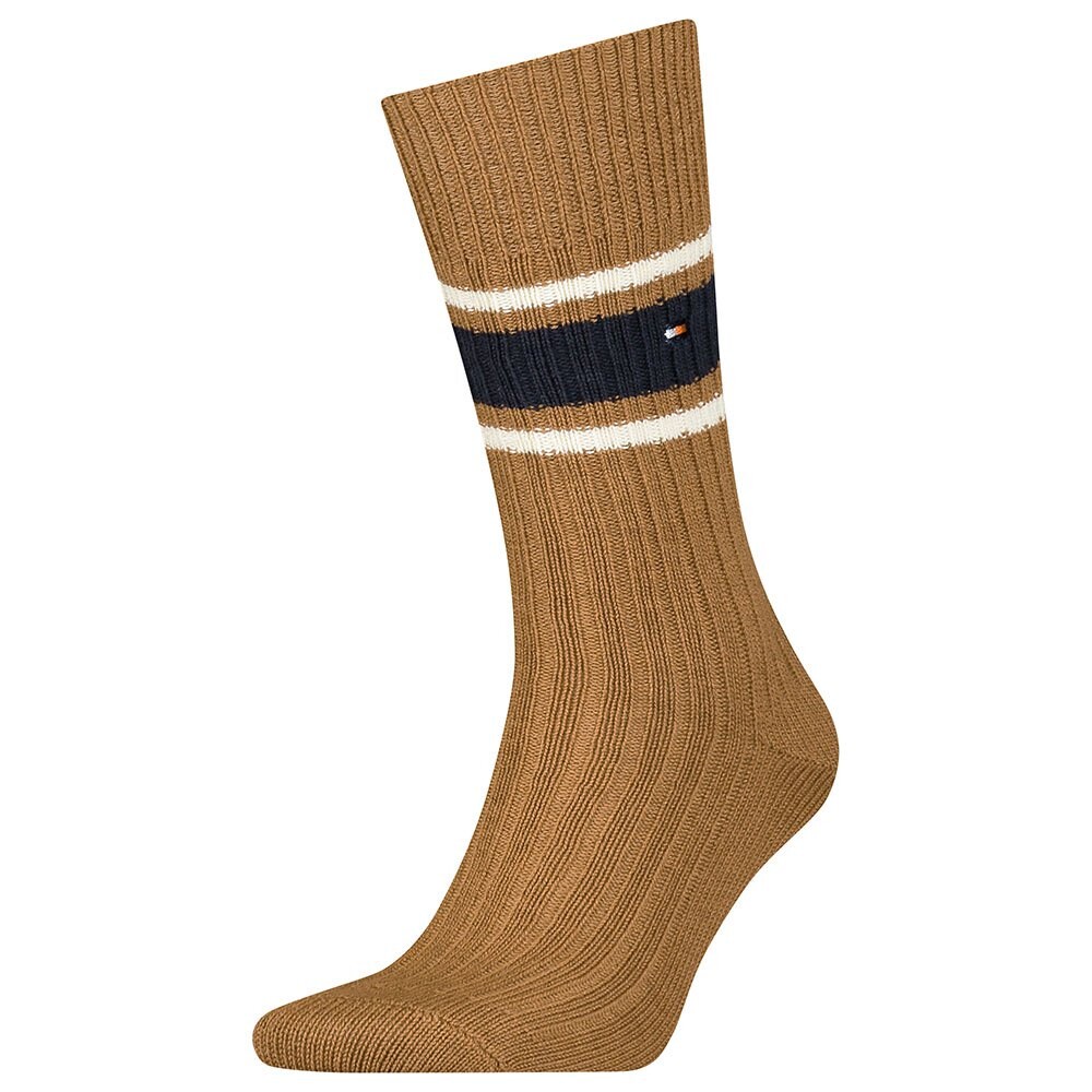 

Носки Tommy Hilfiger Rib Wool, коричневый