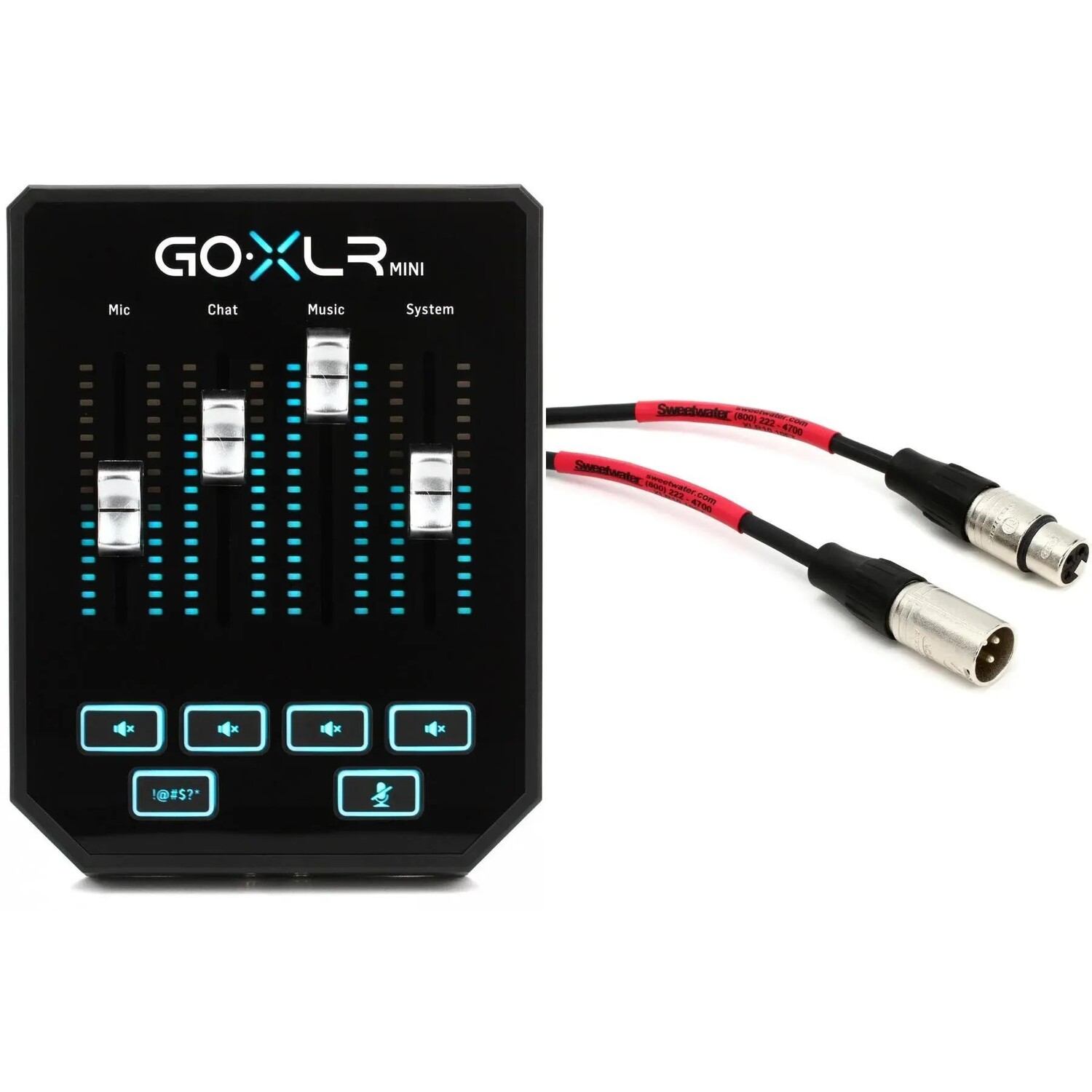 

TC-Helicon GoXLR Mini USB потоковый микшер с кабелем