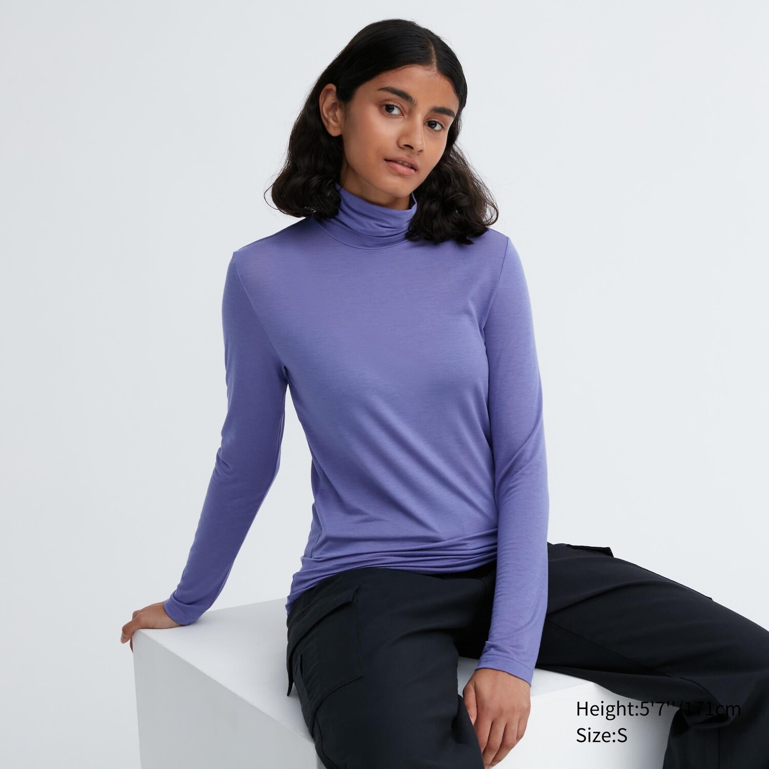 Купить Водолазку Uniqlo Женскую