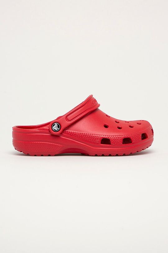 

Классические шлепанцы Crocs, красный