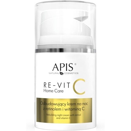 

Apis Re-Vit C Крем для домашнего ухода с ретинолом и витамином С 50 мл, Apis Professional
