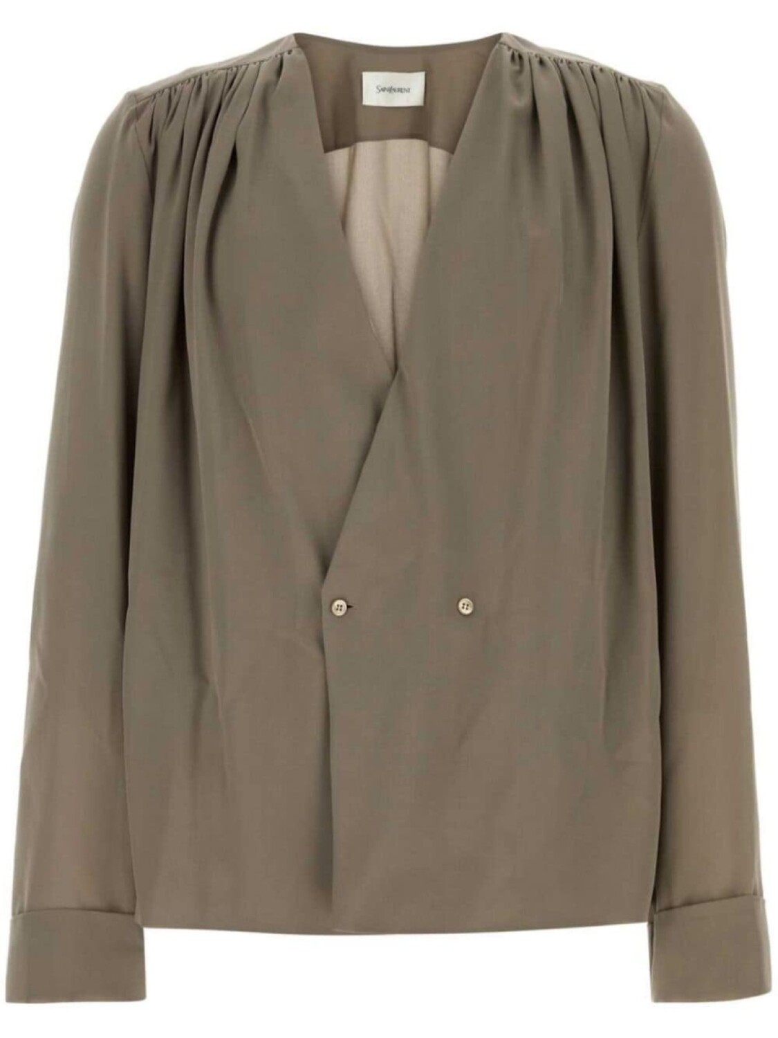 

Рубашка Saint Laurent Dove, серый