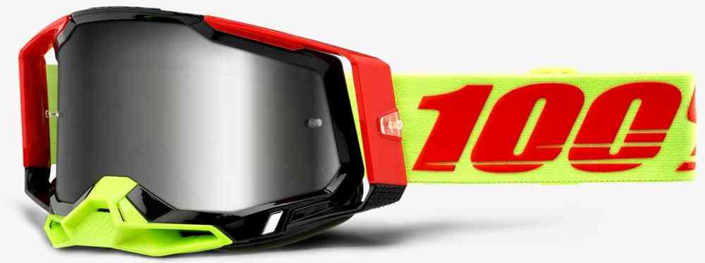 100% очки для мотокросса Racefraft 2 Extra Wiz 1