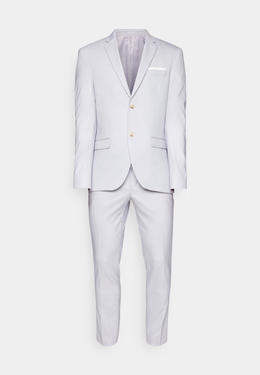 

Костюм THE FASHION SUIT NOTCH POCKET SQUARE Isaac Dewhirst, цвет lilac