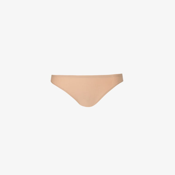 

Трусики soft stretch с высокой посадкой и эластичной тканью Chantelle, цвет coffee latte