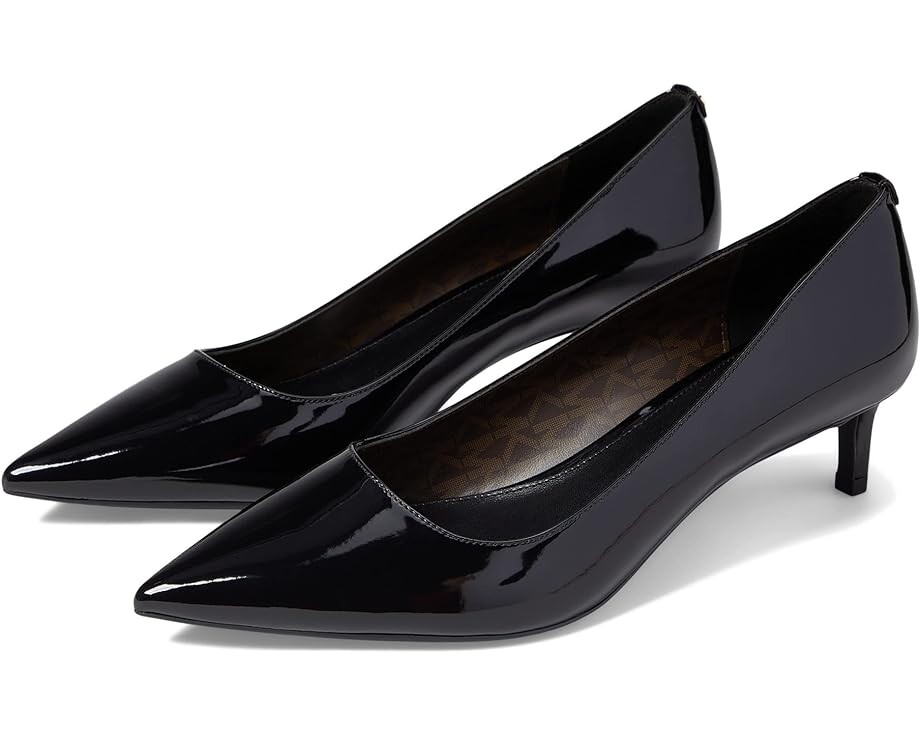 

Туфли Michael Kors Alina Flex Kitten Pump, черный