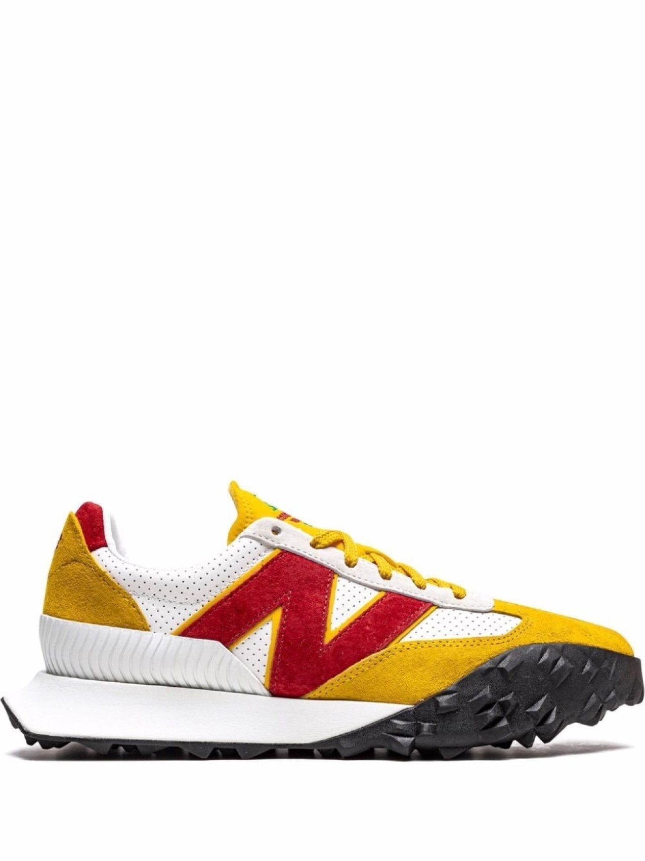 

Кроссовки XC-72 из коллаборации с Casablanca New Balance, желтый