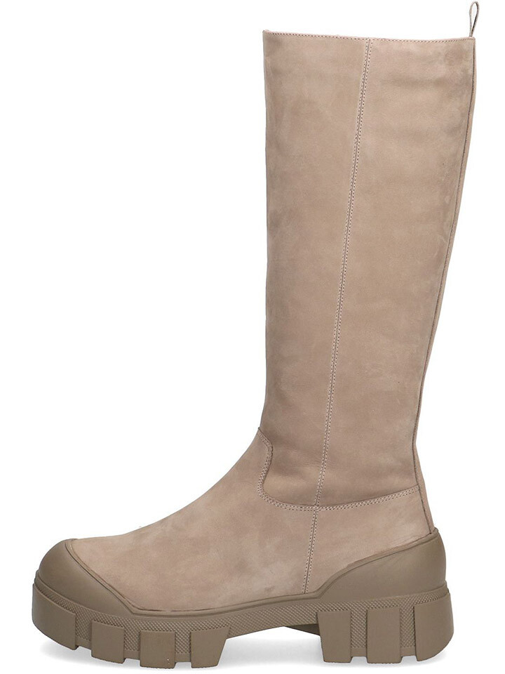 

Ботинки Caprice Leder Stiefel, серо-коричневый