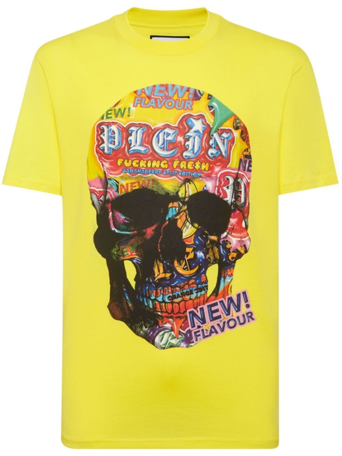 

Philipp Plein футболка Tutti Frutti, желтый