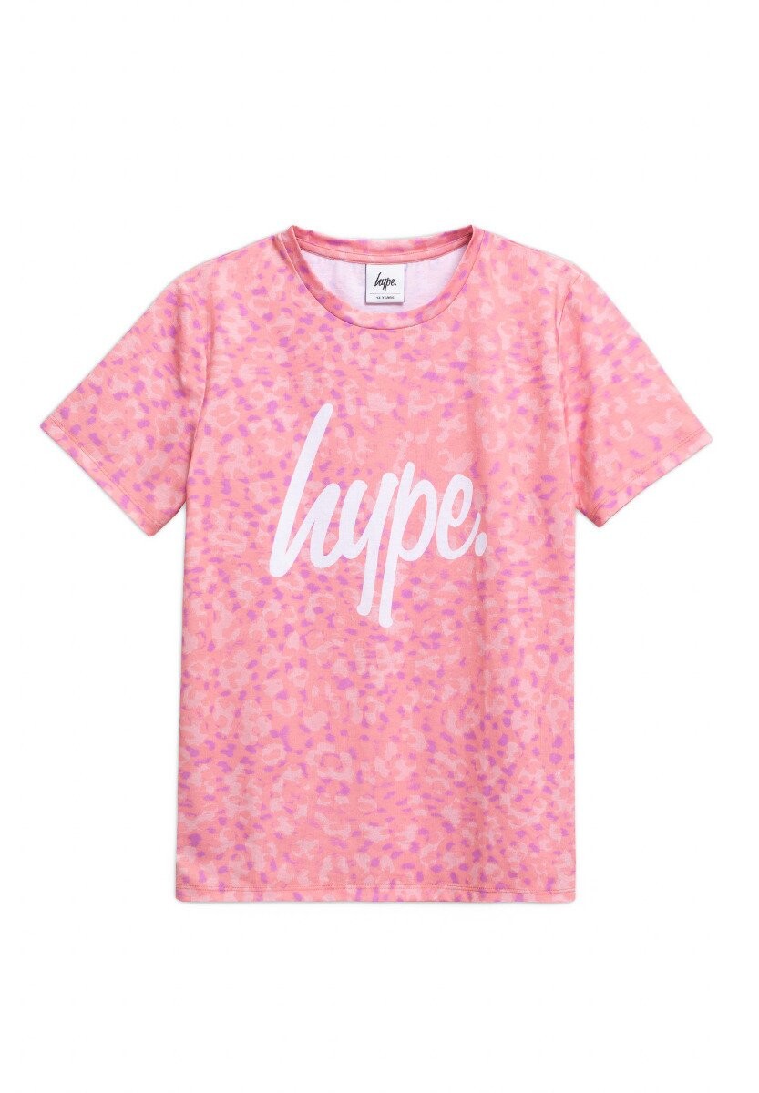 

Футболка с принтом PASTEL ANIMAL SCRIPT Hype, цвет pink