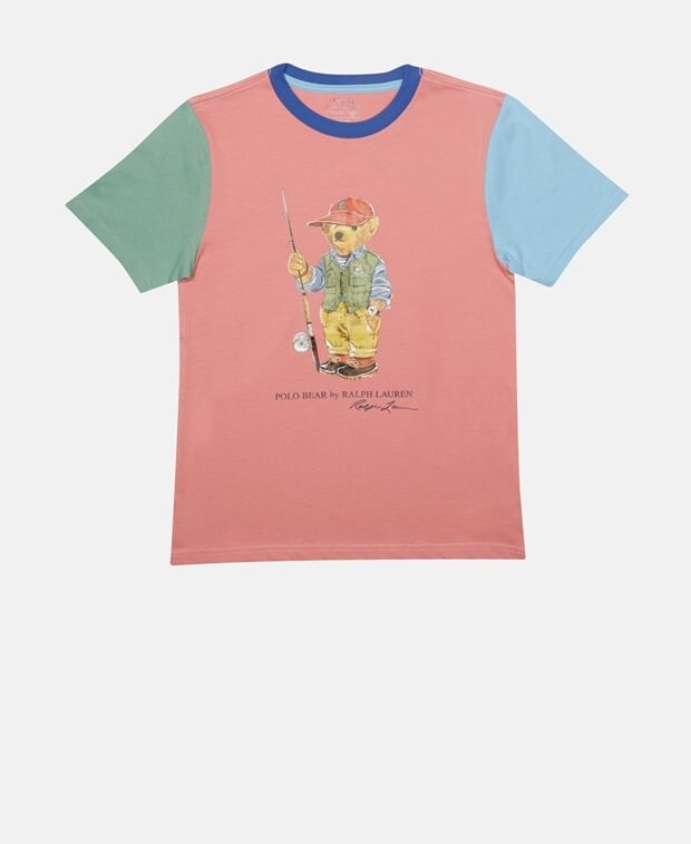 

Футболка Polo Ralph Lauren, розовый