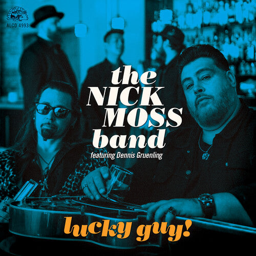 

CD диск Nick Moss Band / Gruenling, Dennis: Lucky Guy