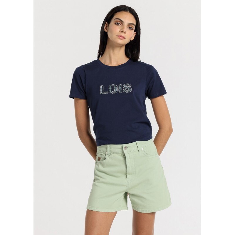 

Шорты Lois Jeans 138083-21733-2342-572 Mom Fit High Waist, зеленый