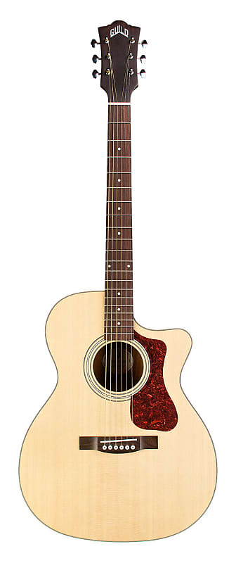 Акустическая гитара Guild OM-240CE 2023 - Natural