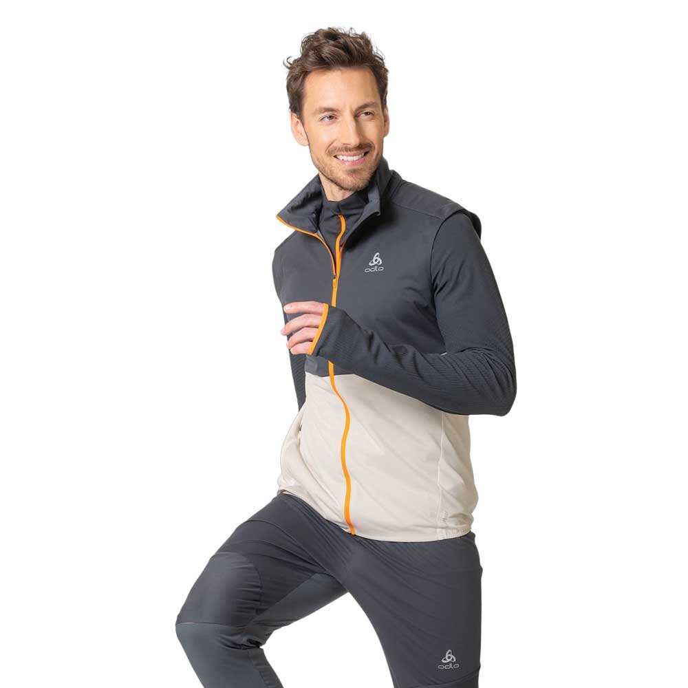 

Жилет Odlo Zeroweight Warm, серый