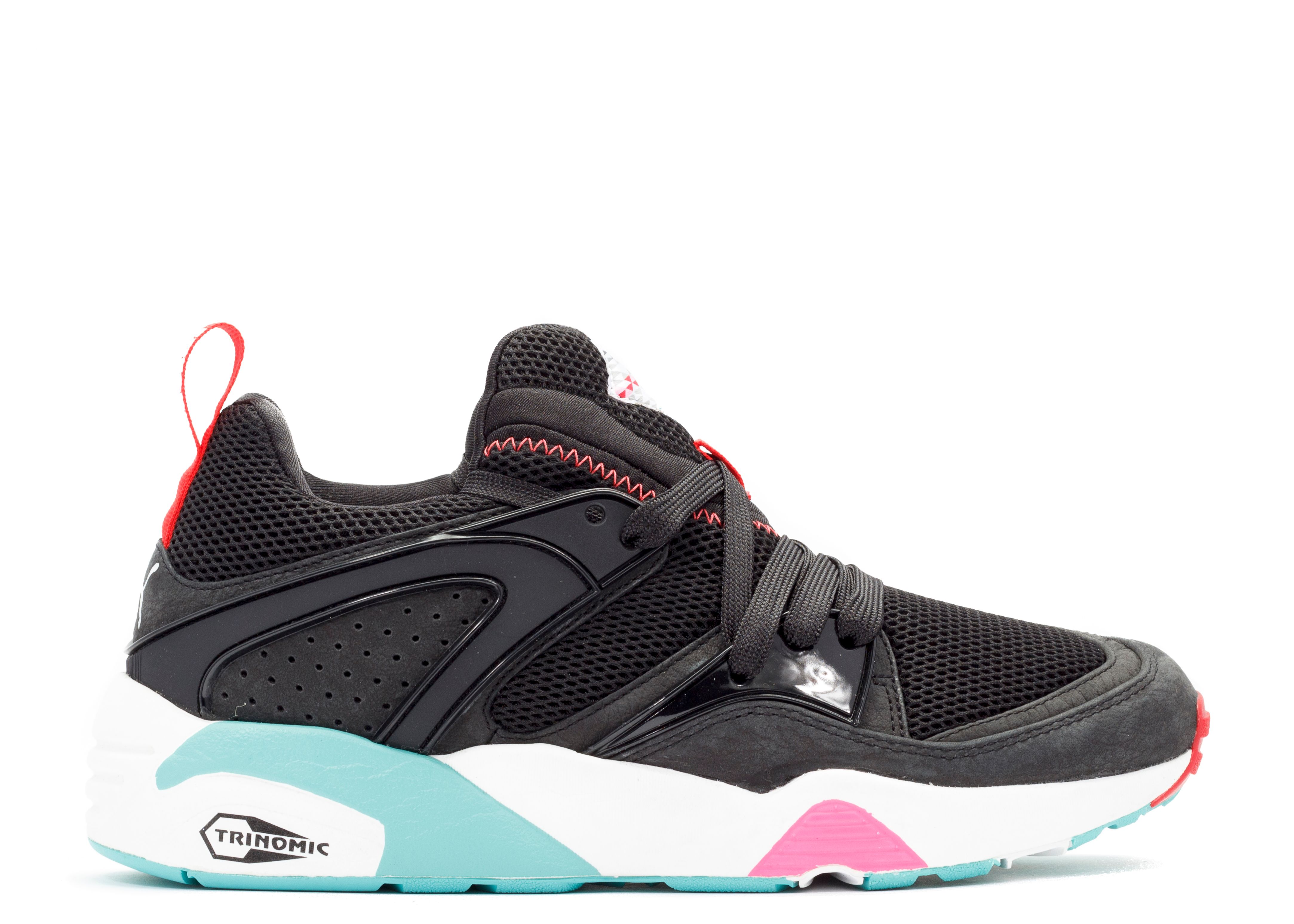 

Кроссовки Puma Sneaker Freaker X Blaze Of Glory Og '5Yr Black Beast', черный