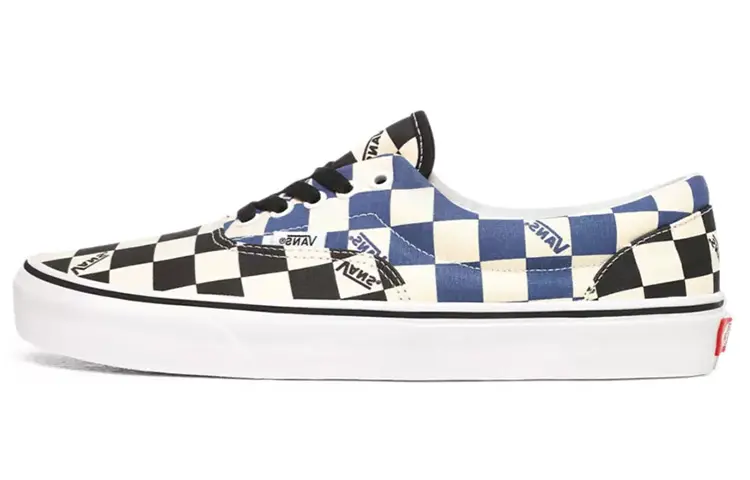 

Кроссовки унисекс для скейтбординга Vans Big Check Era Белый/Синий
