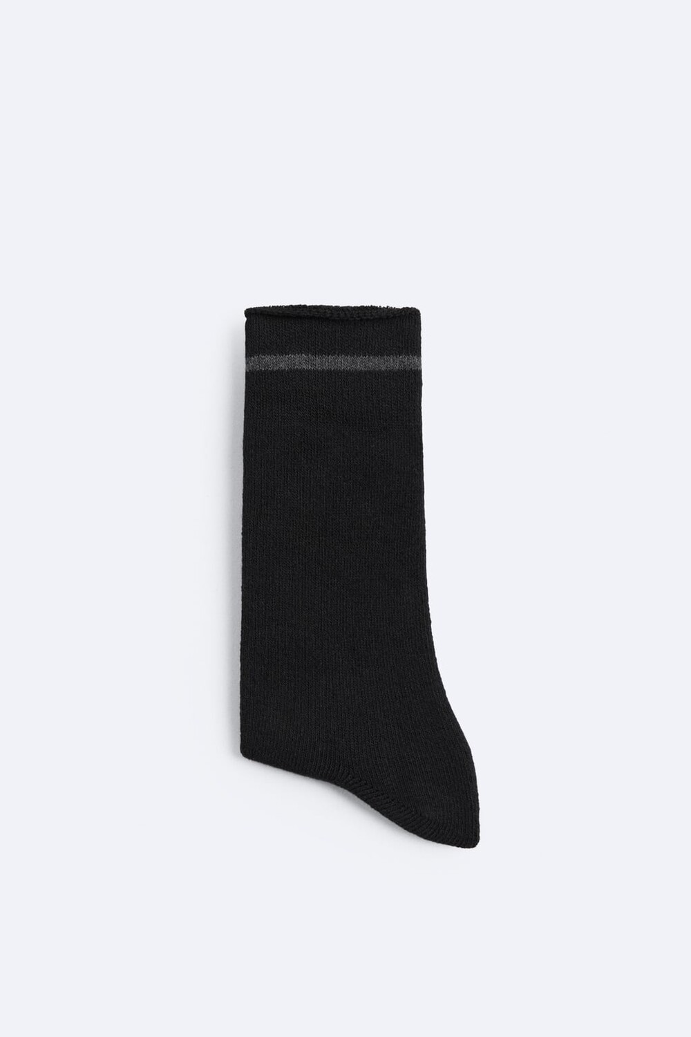 

Махровые носки ZARA, черный