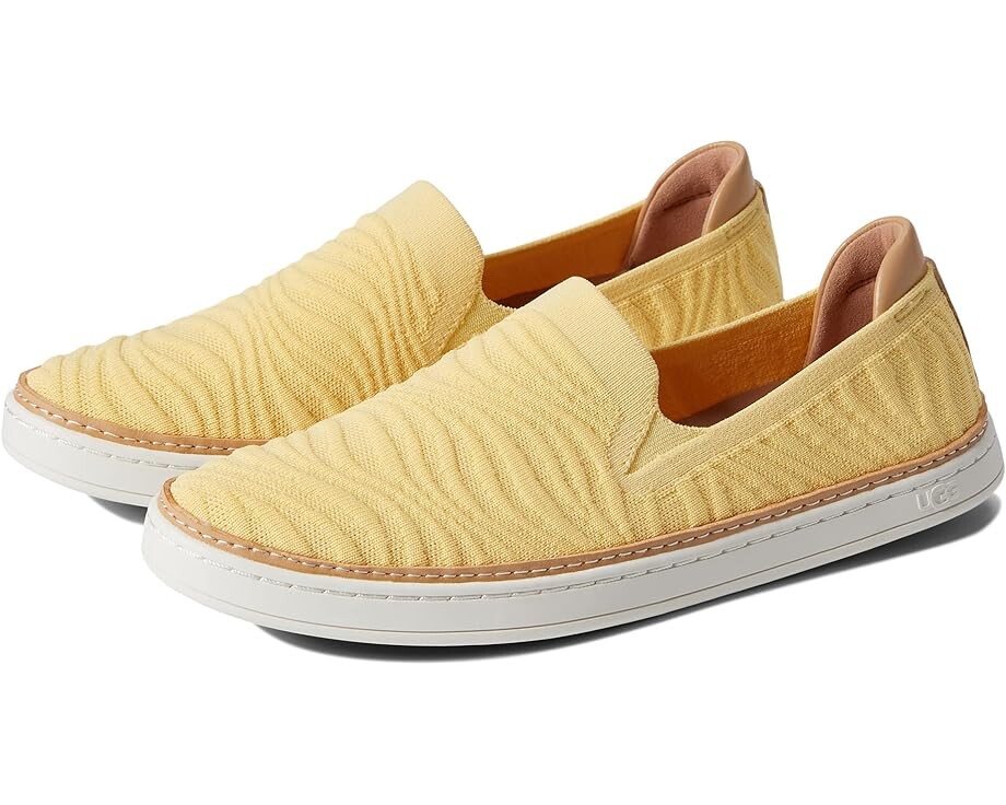 

Кроссовки UGG Sammy Wavy, цвет Banana Pudding Knit