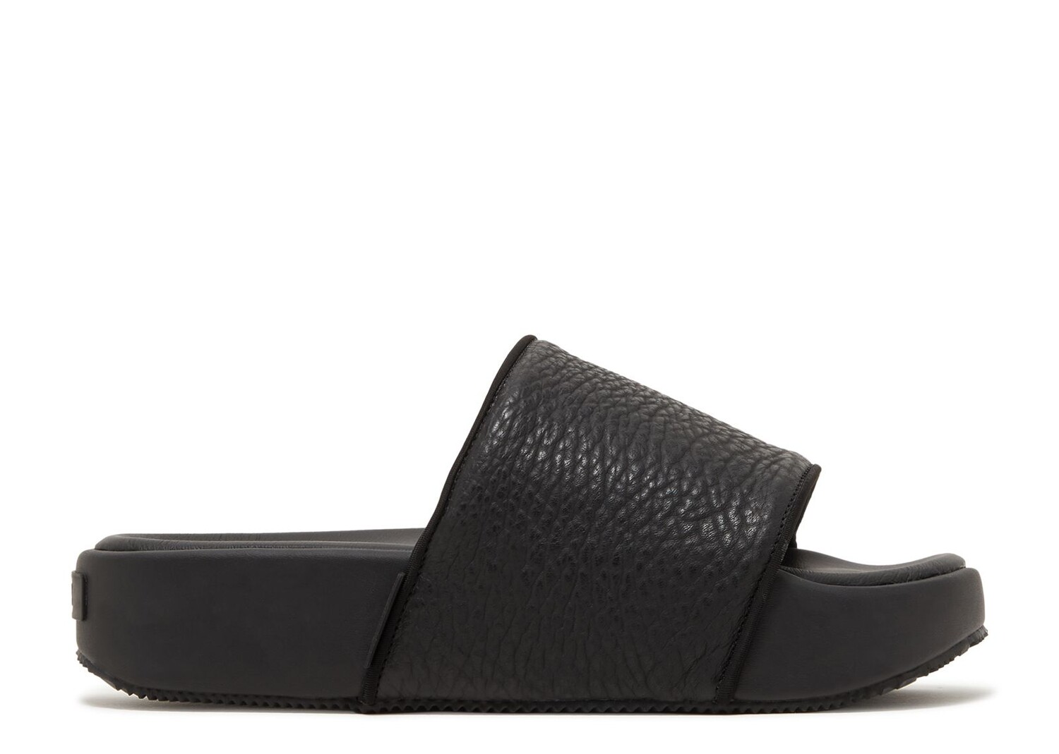 

Кроссовки adidas Y-3 Slide 'Triple Black', черный, Черный;серый