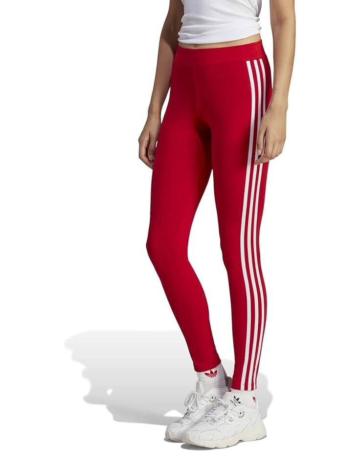 

Леггинсы adidas Originals Adicolor Classics 3-Stripes, цвет Better Scarlet