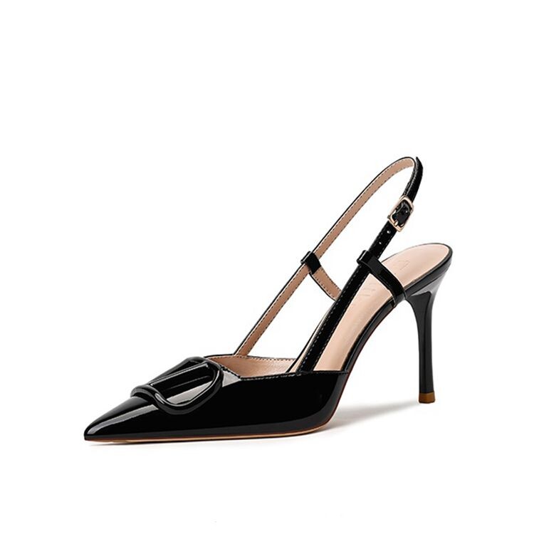 

Туфли женские на высоком каблуке Li Ke, цвет BLACK 6CM HEEL HEIGHT
