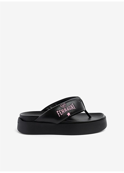 

Черные женские тапочки Chıara Ferragnı