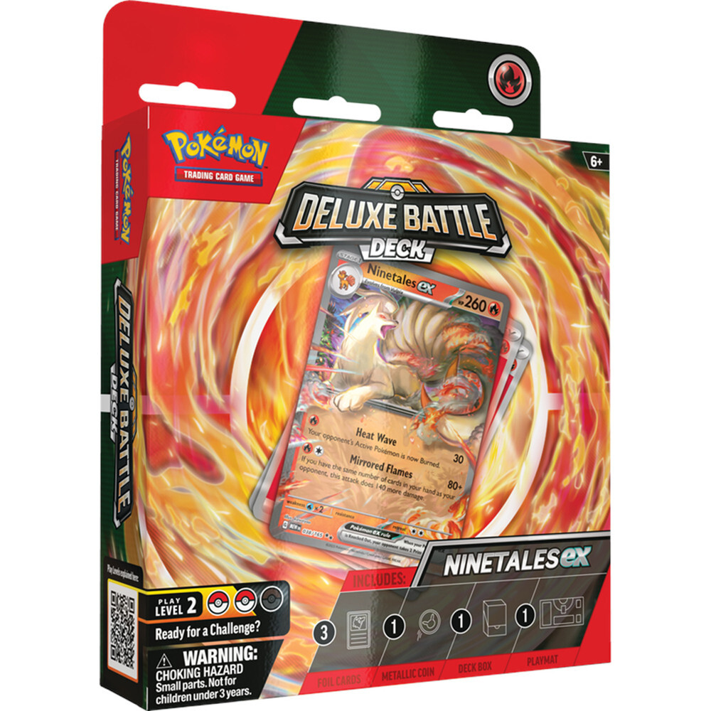 

Карточная игра The Pokemon Company Int'l Pokemon TCG: Deluxe Battle Deck - Ninetales ex