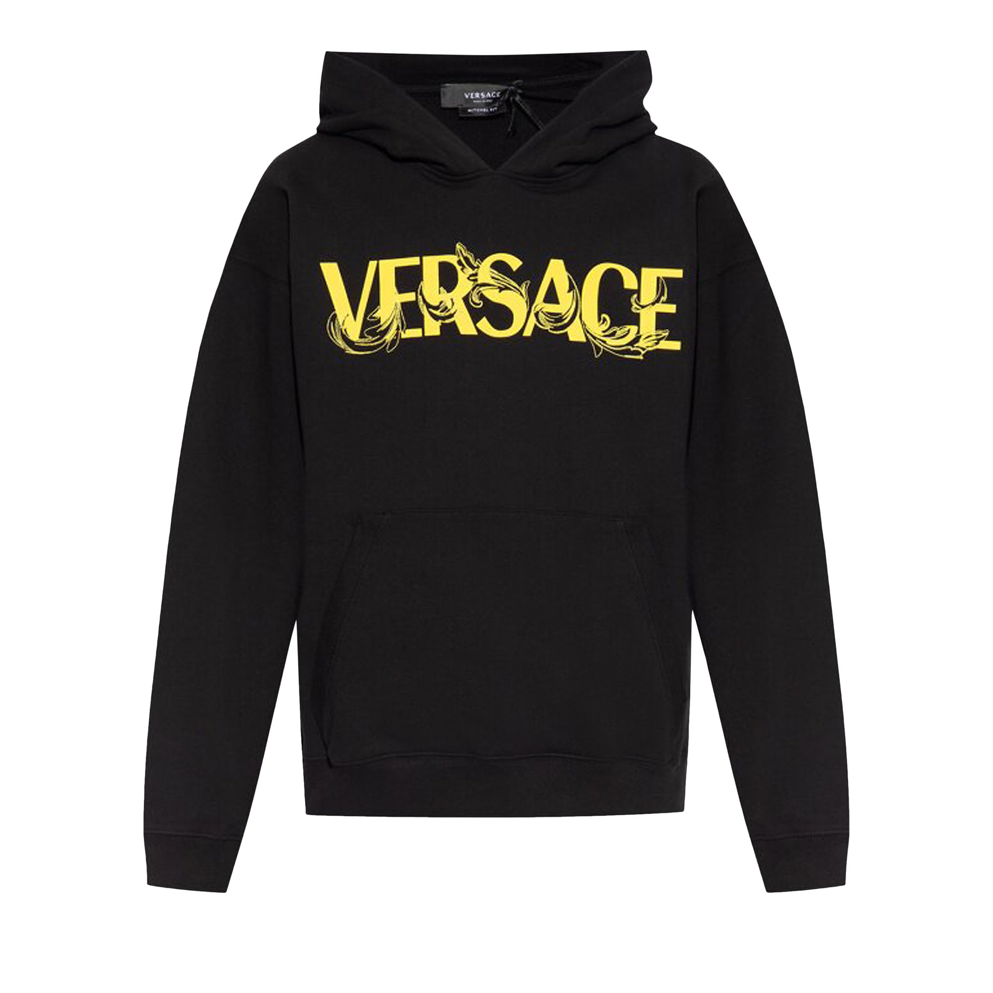 

Толстовка с вышивкой Versace Черный