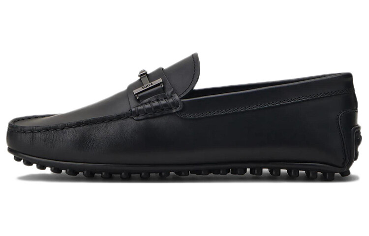 

City Gommino Men"s Casual Men Low-top Black Tod'S
