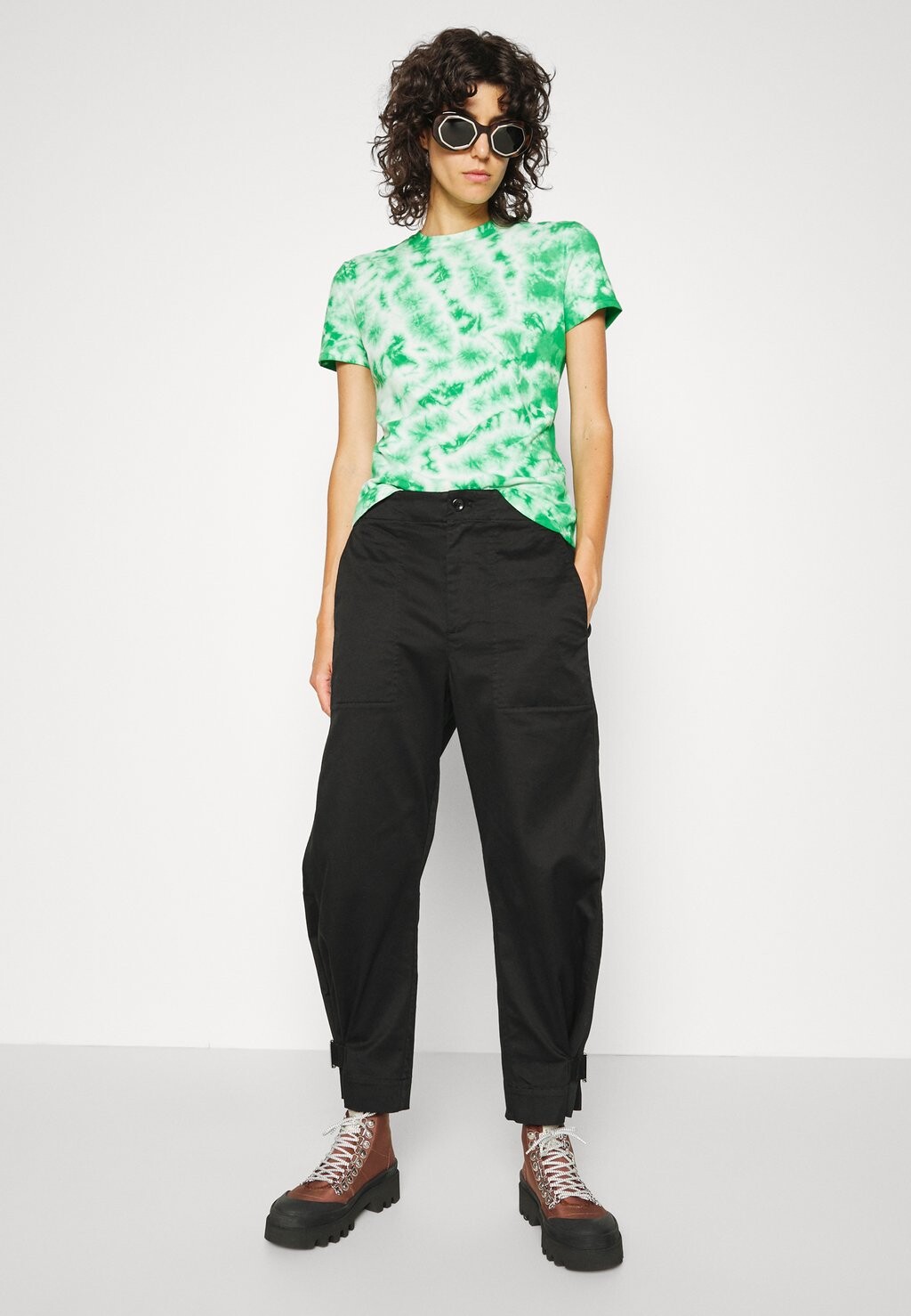 

Брюки PANTS Proenza Schouler White Label, черный