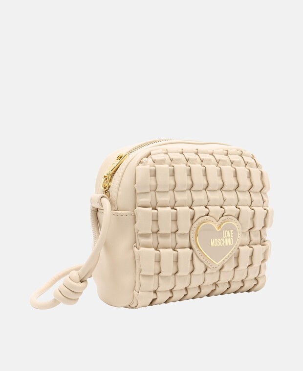 

Сумка-мессенджер Love Moschino, песочный