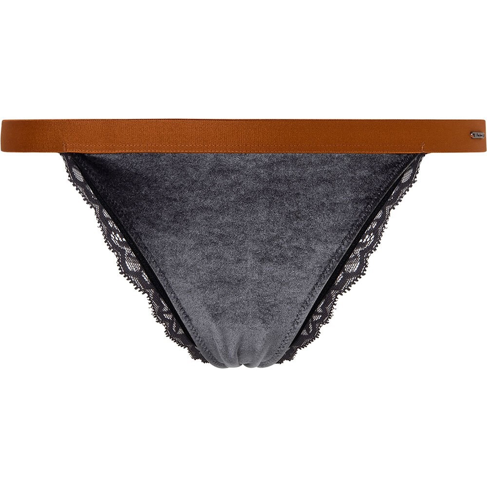 

Трусы бикини Pepe Jeans Velvet, черный